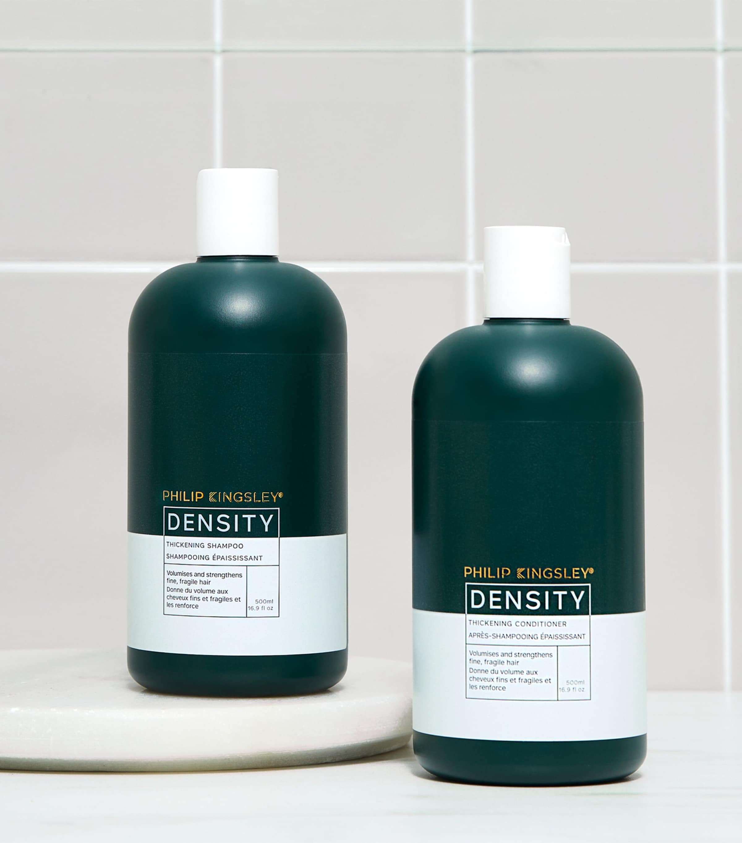 Philip Kingsley density thickening shampoo 500ml, imported from the UK
