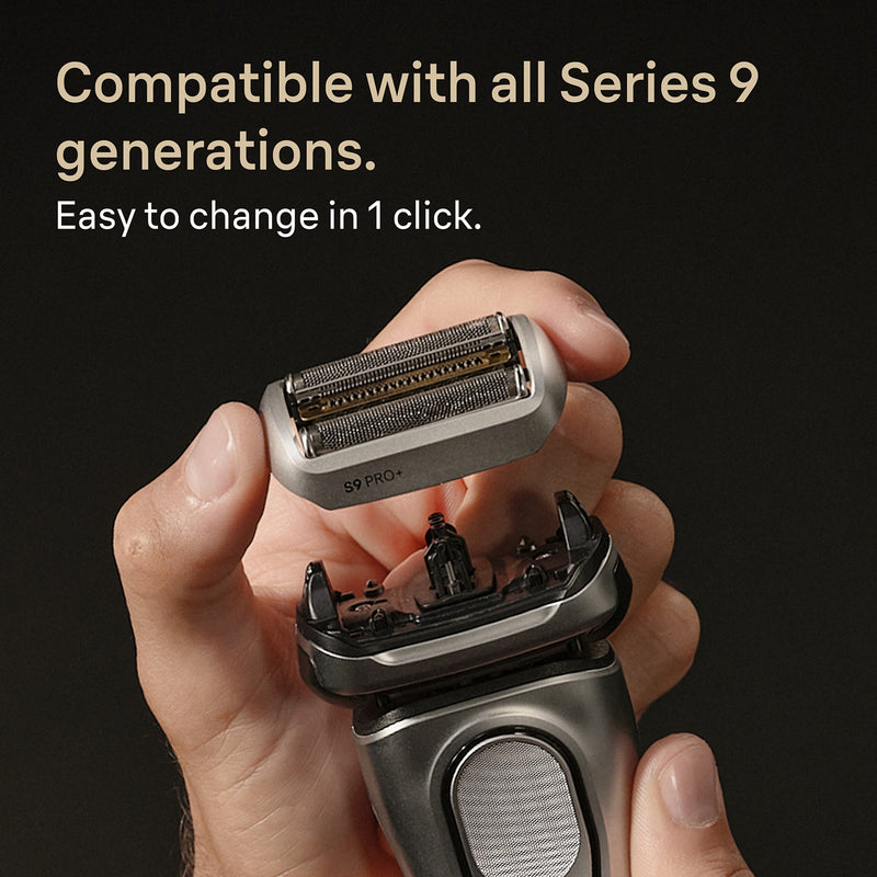 Braun Series 9 PRO+ replacement head 96M, imported from the UK