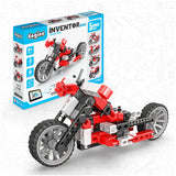 Engino custom bike building set, UK version