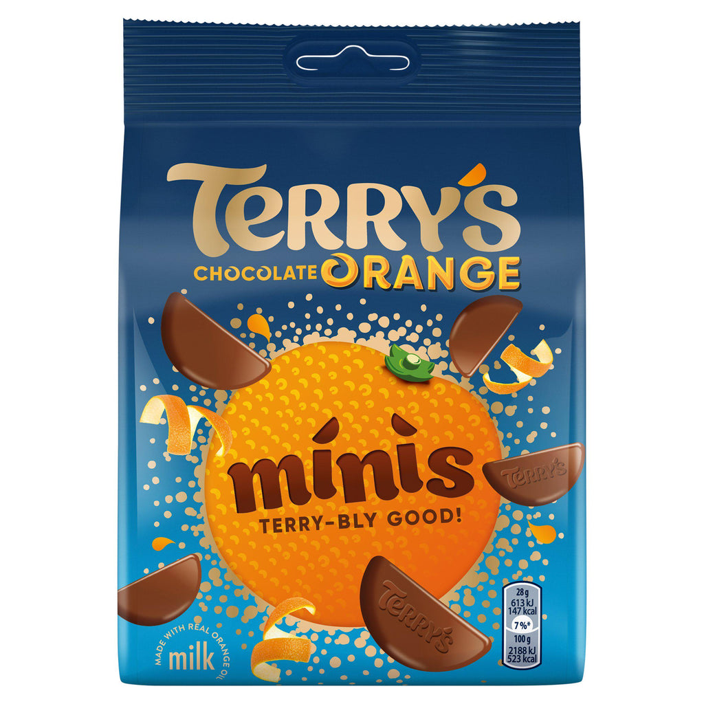 Terry's Chocolate Orange Minis Sharing Bag 125g