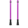 Cool Crutches purple ergonomic forearm crutches adjustable, imported from the UK