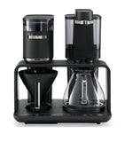 Melitta EPOS Chrome coffee machine with grinder, imported from the UK