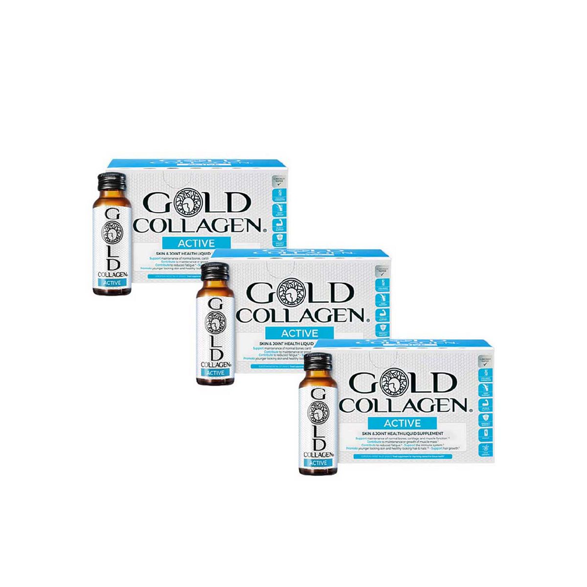 Active Gold Collagen 30 Day Programme GOODS Boots   