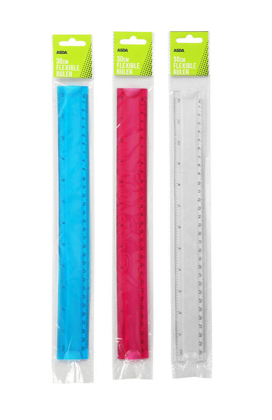 ASDA 30Cm Ruler