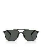 Giorgio Armani metal aviator sunglasses with matte finish (British brand)