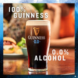 Guinness Draught 0.0% Alcohol Free Stout    4 x 440ml