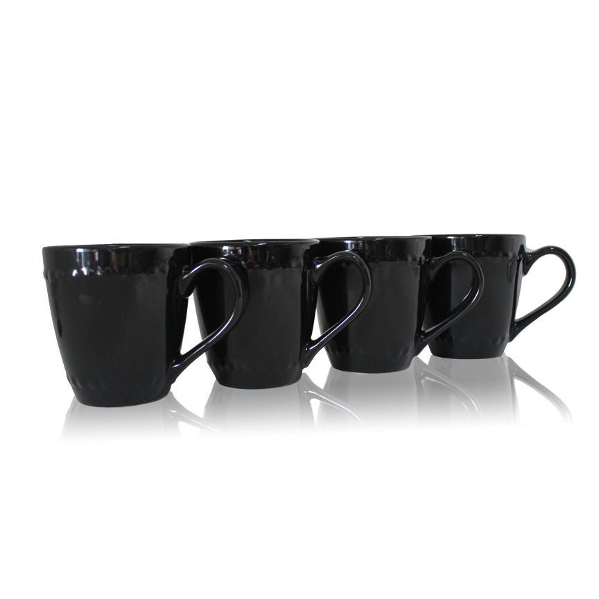 George Home Full Colour Single Mug Black GOODS ASDA   