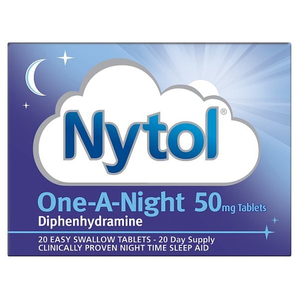 Nytol One-A-Night Tablets - 20 Tablets GOODS Superdrug   