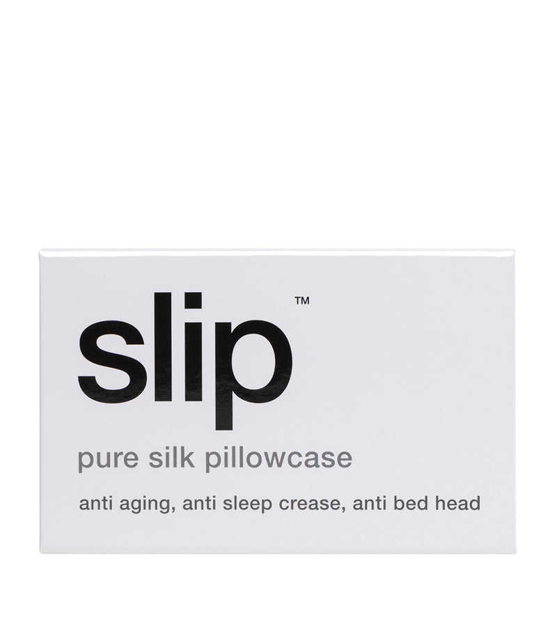 Slip mulberry silk queen pillowcase for hair and skin care (British brand)