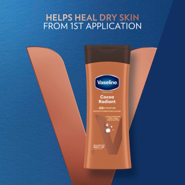 Vaseline Intensive Care Cocoa Radiant Body Lotion 200ml