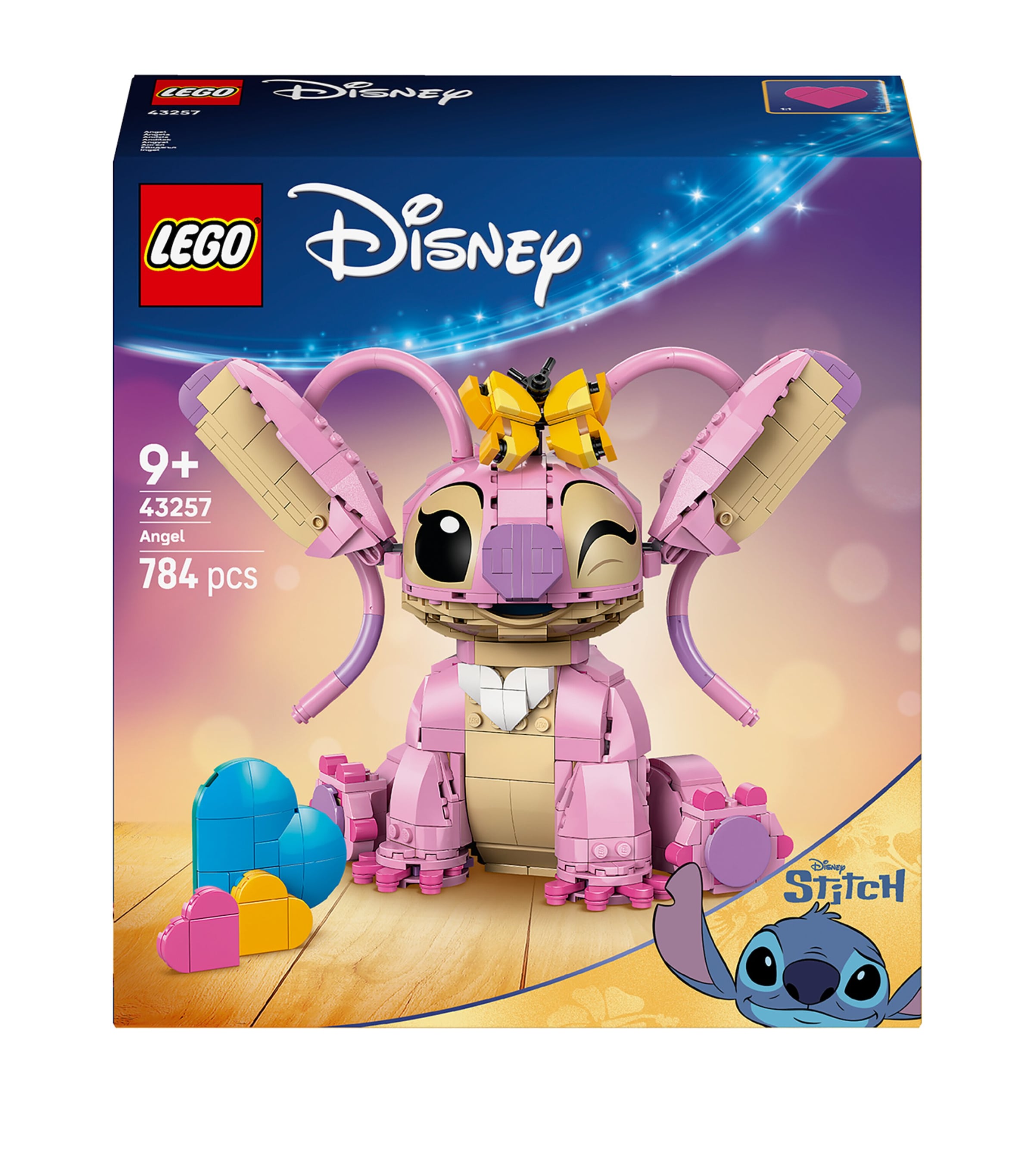 Lego Disney Lilo & Stitch Angel building set, UK version
