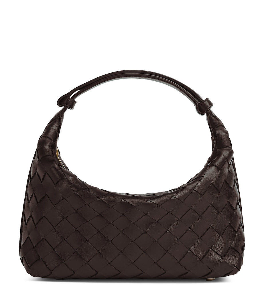 Bottega Veneta small Wallace top-handle bag calfskin, UK version