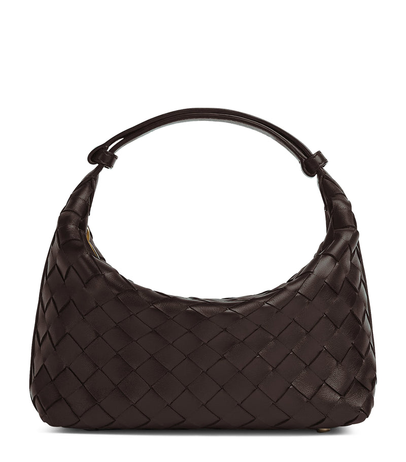 Bottega Veneta small Wallace top-handle bag calfskin, UK version