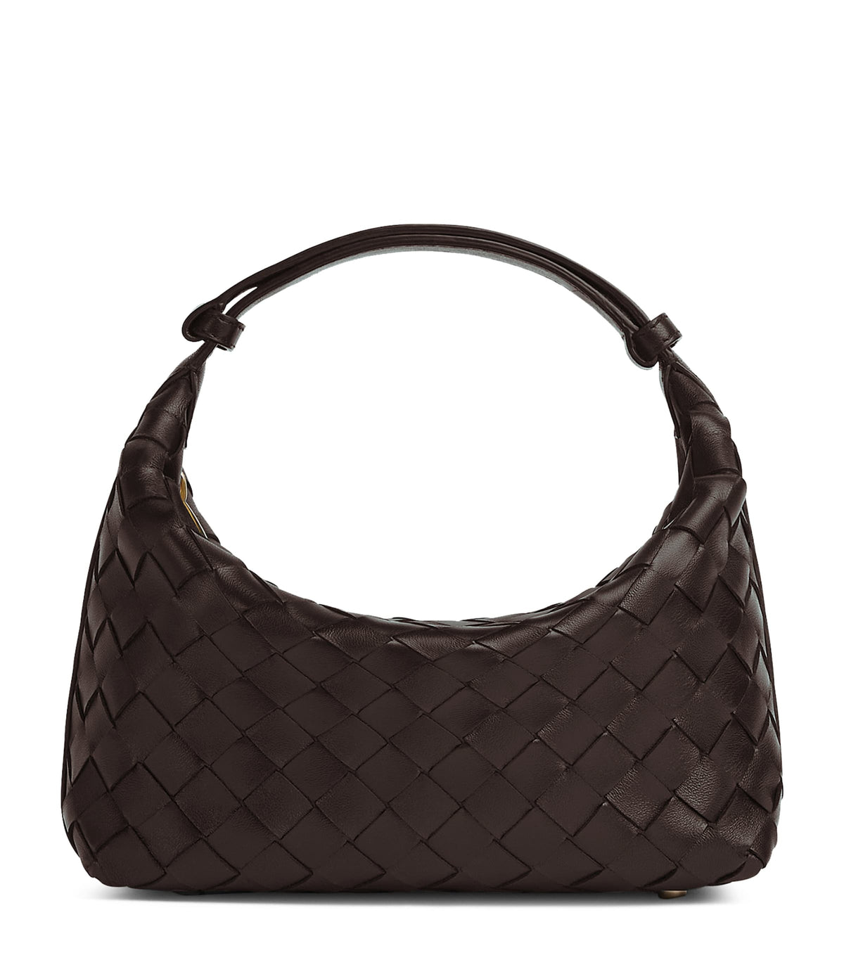 Bottega Veneta small Wallace top-handle bag calfskin, UK version