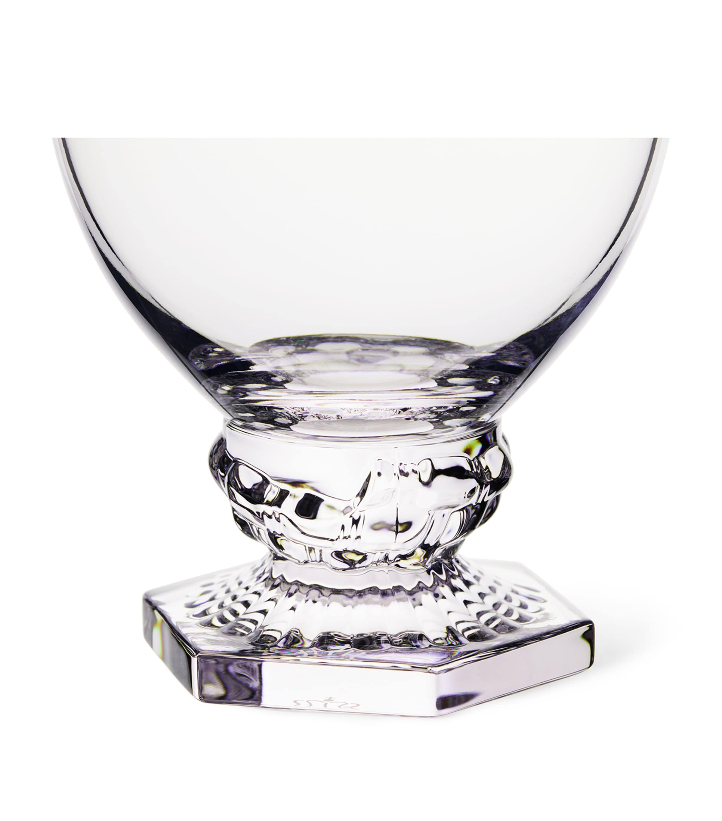 Royal Copenhagen Aurora 270ml water glasses, imported from the UK