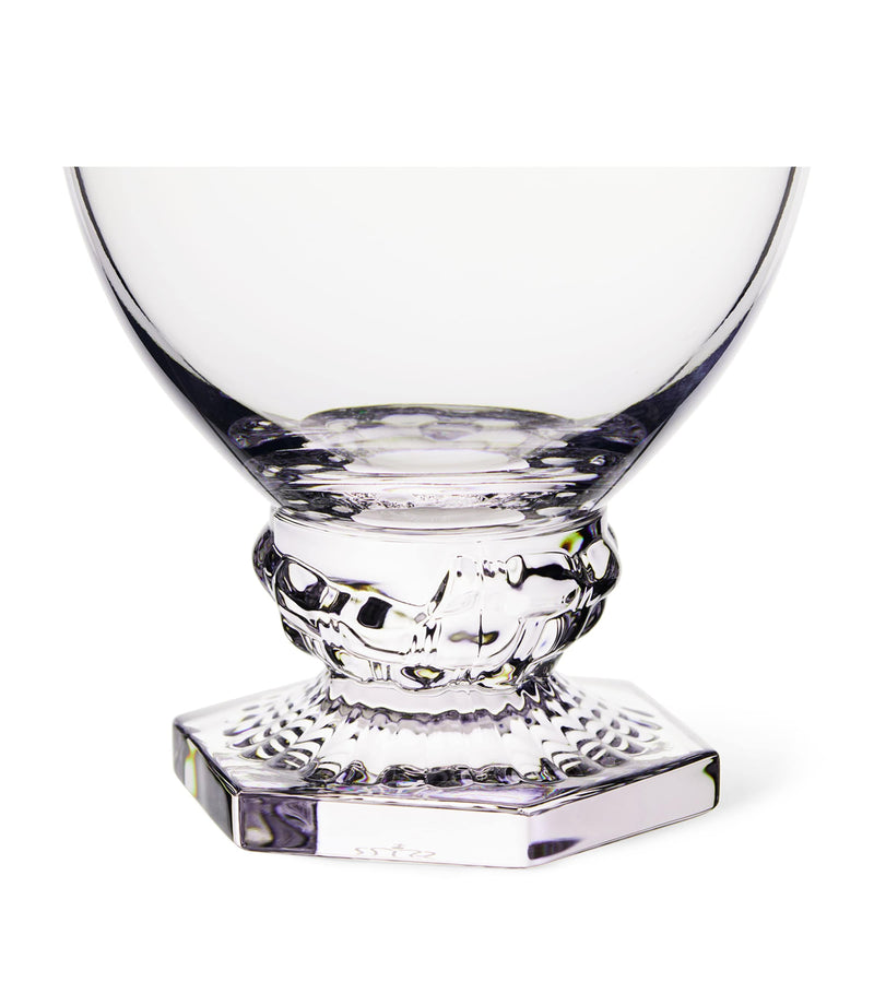 Royal Copenhagen Aurora 270ml water glasses, imported from the UK