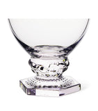 Royal Copenhagen Aurora 270ml water glasses, imported from the UK