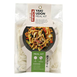 Yutaka yaki udon meal kit with noodles and sauce - British product