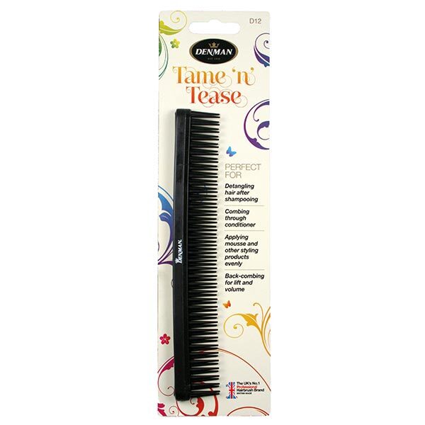 Denman Tame 'n Tease Comb GOODS Superdrug   