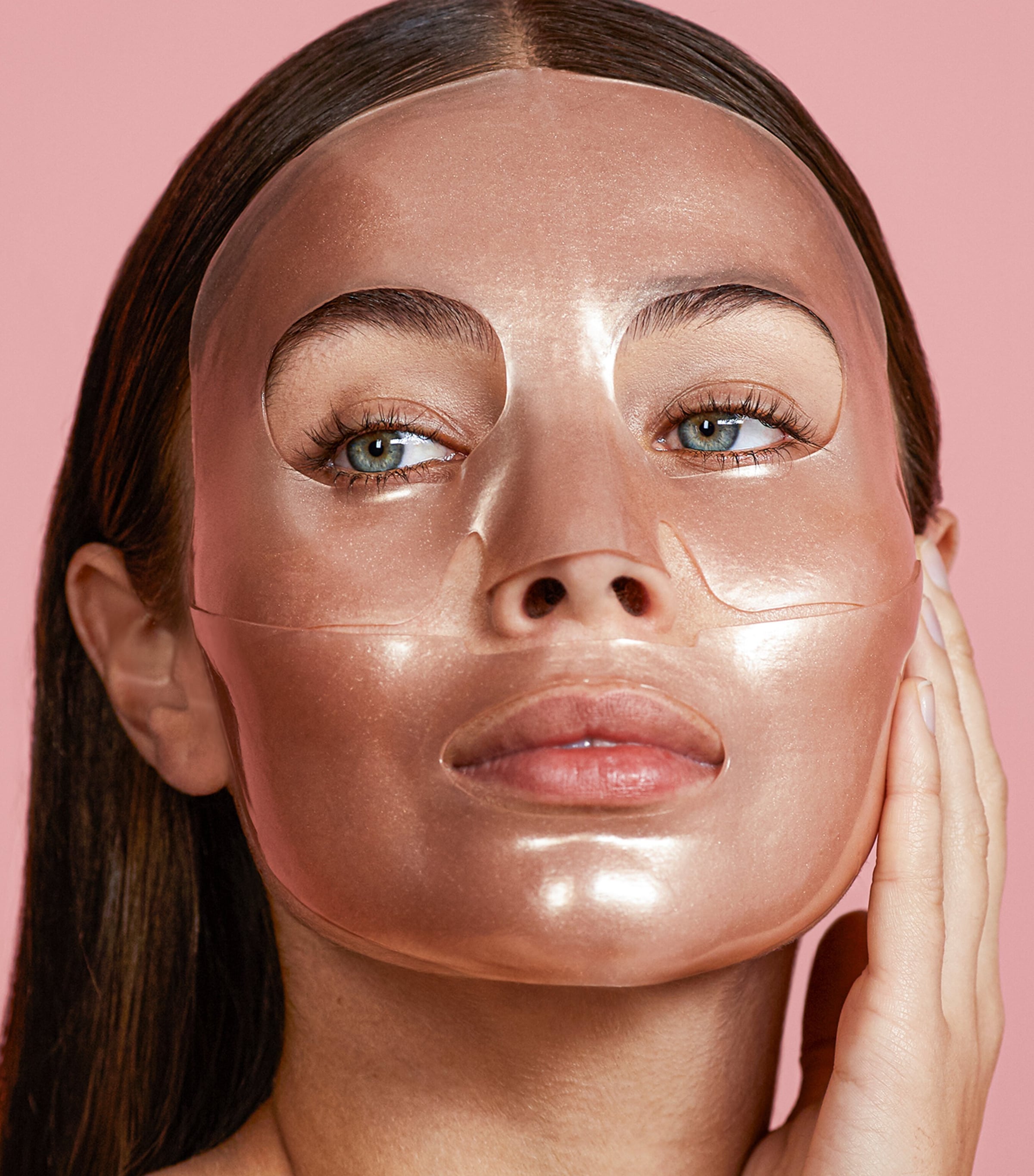 MZ Skin anti-pollution hydrating face mask 5 x 25g, imported from the UK