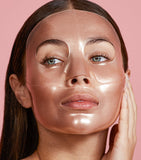 MZ Skin anti-pollution hydrating face mask 5 x 25g, imported from the UK