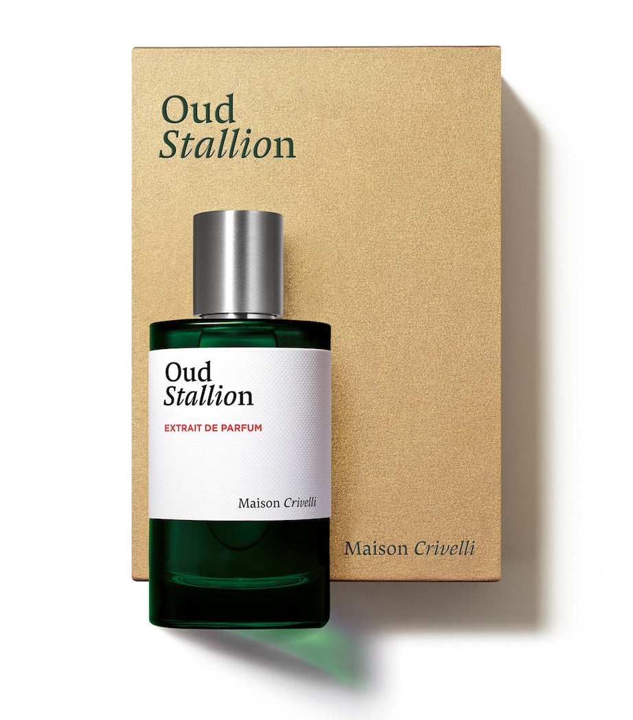 Maison Crivelli Oud Stallion extrait de parfum 100ml - British product