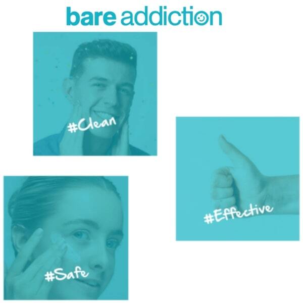 Bare Addiction 50ml Moisturising Night Cream for Skincare GOODS Superdrug   