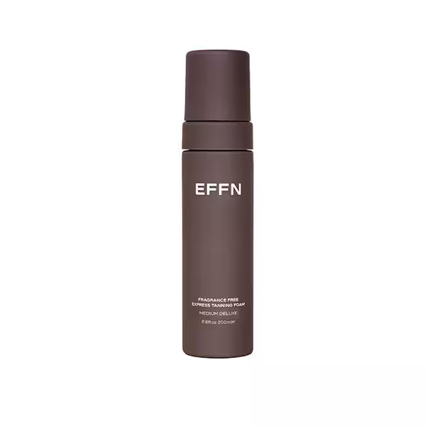 Effan Tan Express Self Tan Foam Light Medium 200ml - British product