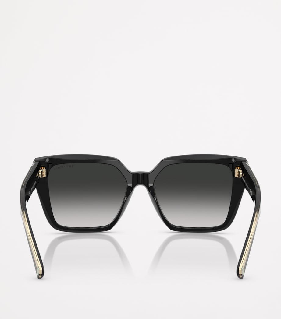 Tiffany & Co. TF4235 acetate square sunglasses (British brand)