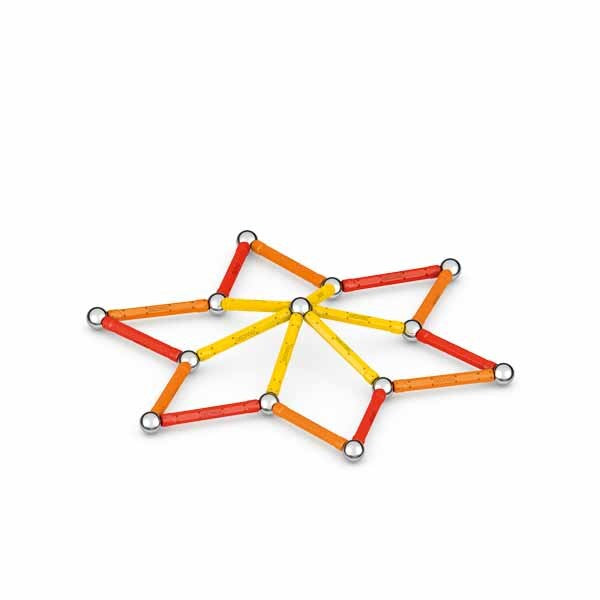 Geomag Classic 42 magnetic shapes set 42 pieces, imported from the UK