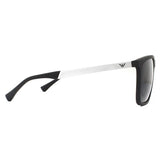 Emporio Armani EA4150 black men sunglasses - British product