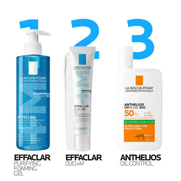 La Roche-Posay Effaclar Cleansing Gel 400ml