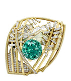 Boodles A Family Journey St Moritz brooch, UK version