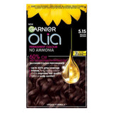 Garnier Olia 5.15 Frosted Chocolate Brown No Ammonia Permanent Hair Dye GOODS Boots   