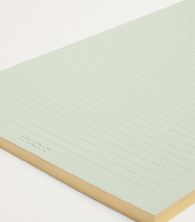 Harrods lined A5 notepad, UK version