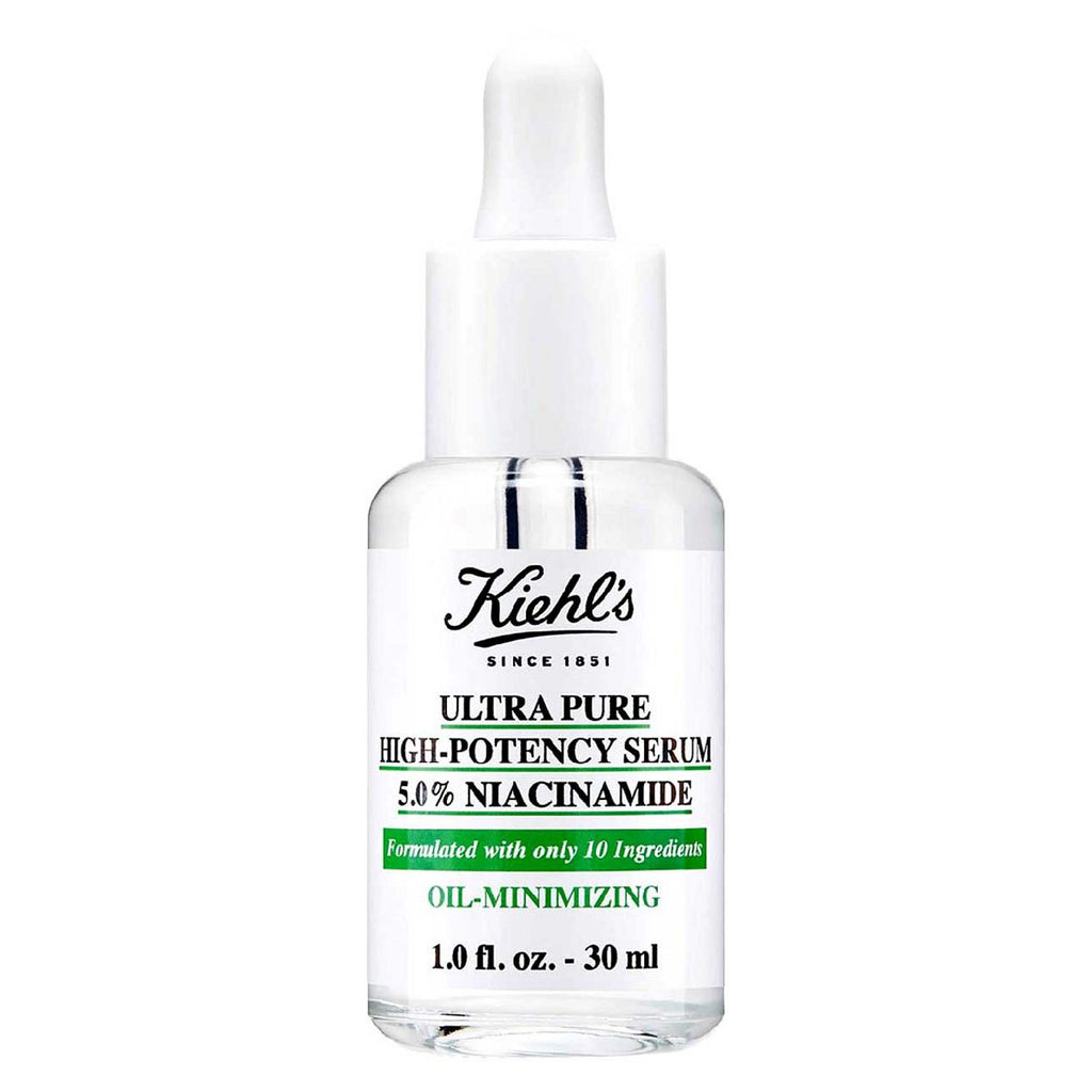 Kiehls Ultra Pure High-Potency Serum 5.0% Niacinamide (Oil-Minimizing) 30ml