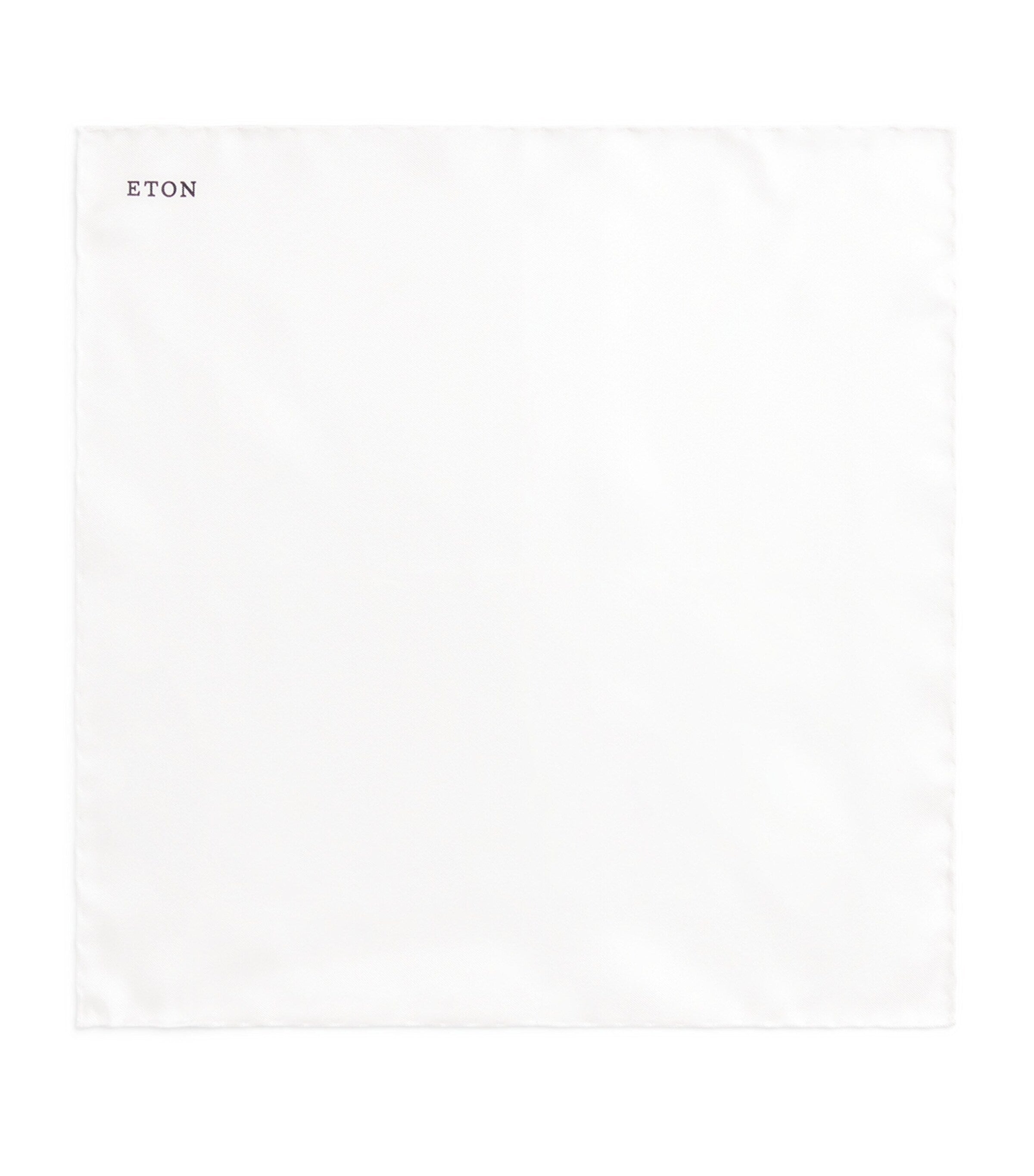 Eton silk pocket square - British product