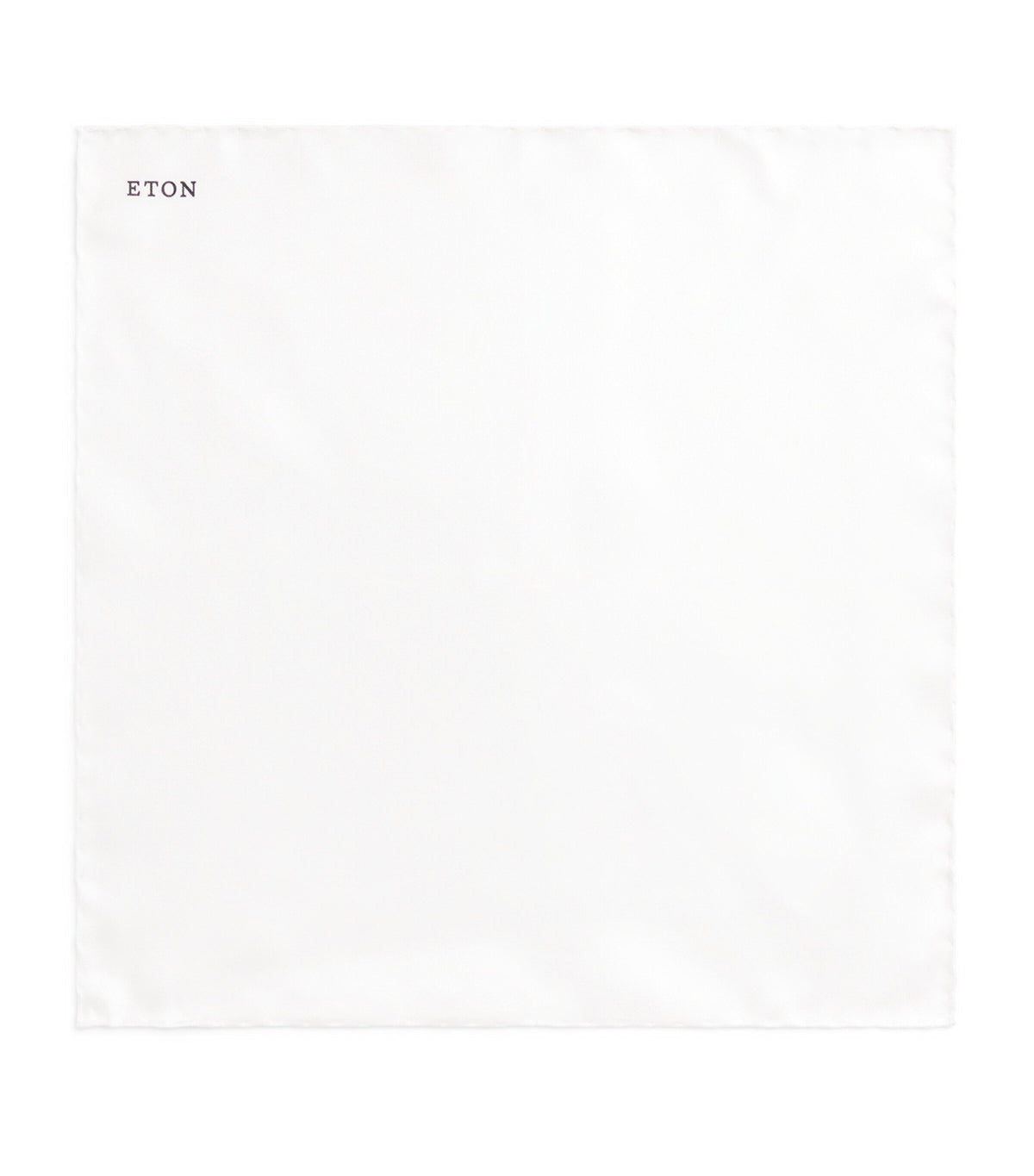 Eton silk pocket square - British product