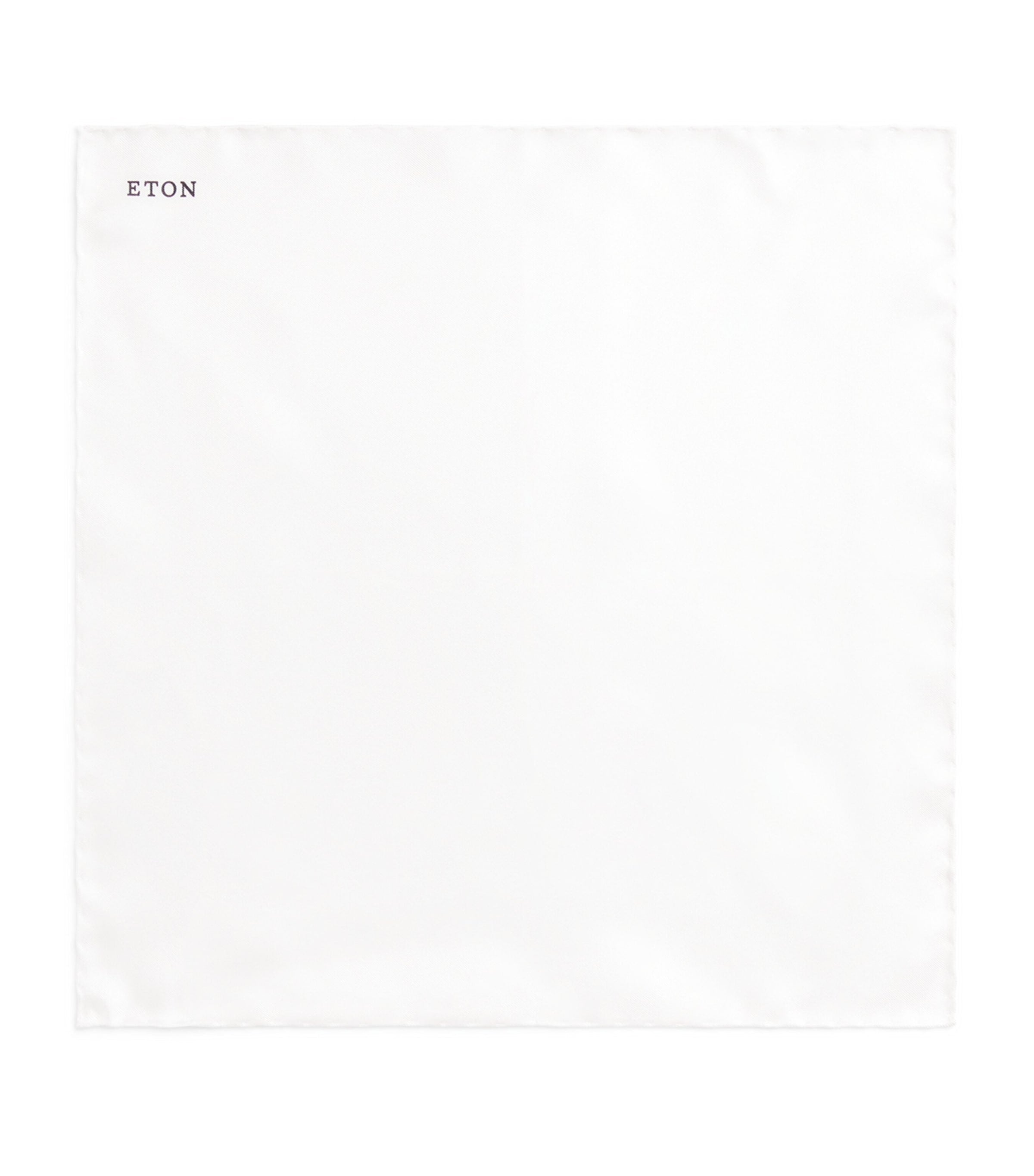 Eton silk pocket square - British product