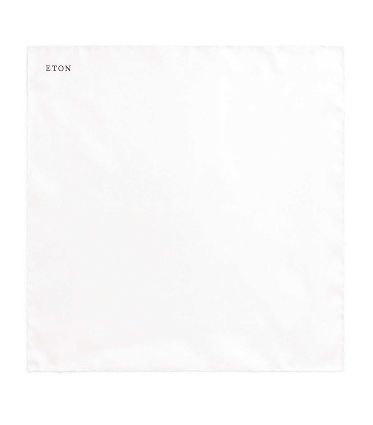 Eton silk pocket square - British product