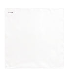 Eton silk pocket square - British product