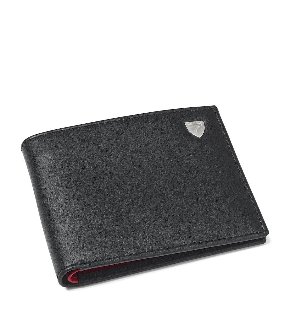 Aspinal of London leather bifold wallet - British product