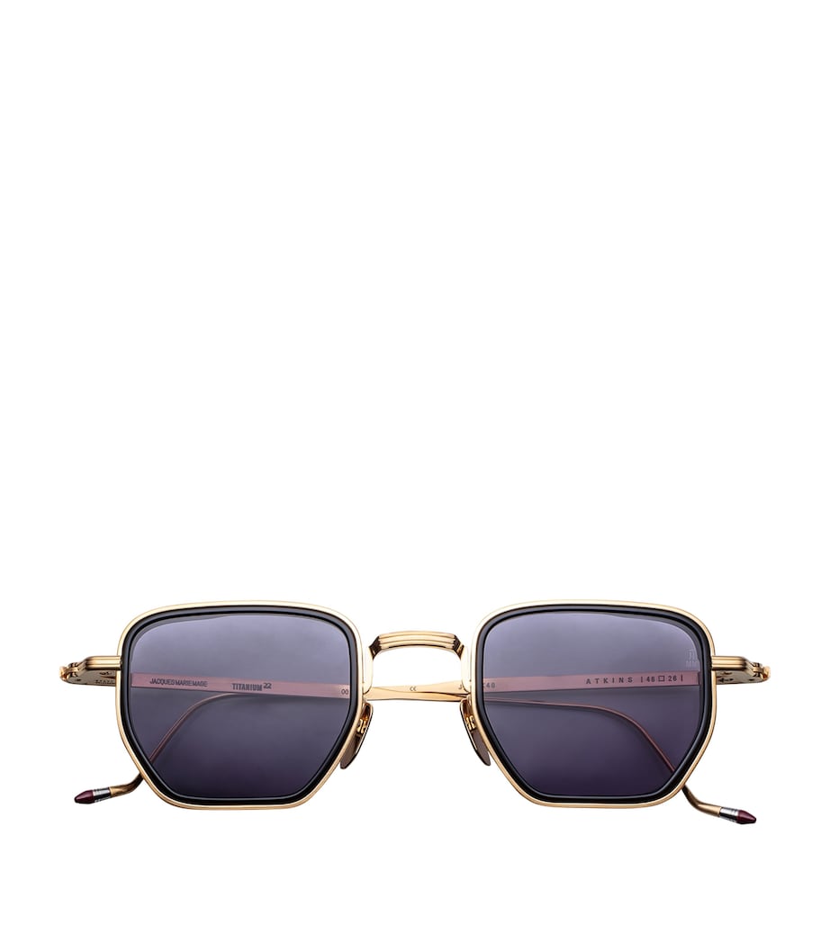 Jacques Marie Mage Atkins square sunglasses (British brand)