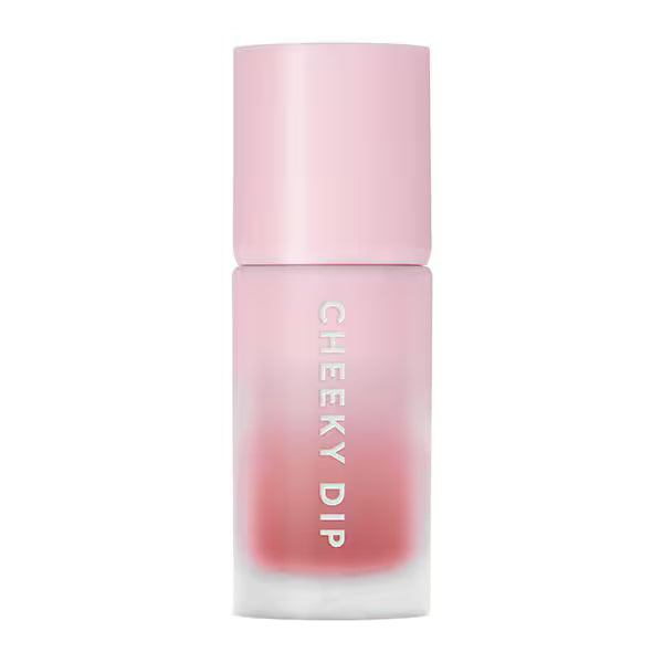 W7 Liquid Blusher Lustful 6ml with sponge applicator tube (British brand)