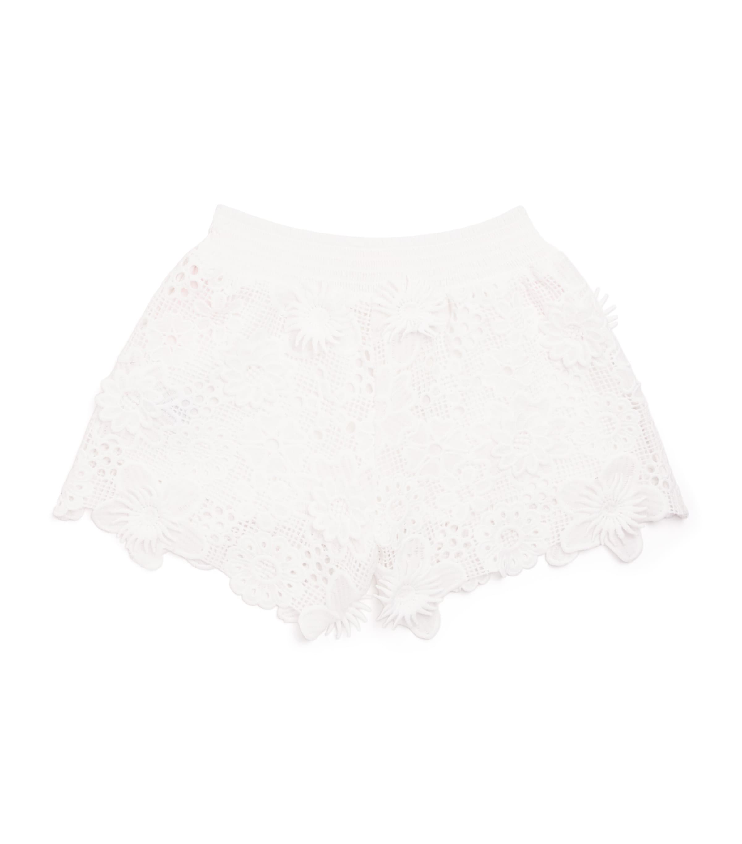 MARLO Crocheted Lucinda Shorts (2-16 Years), imported from the UK