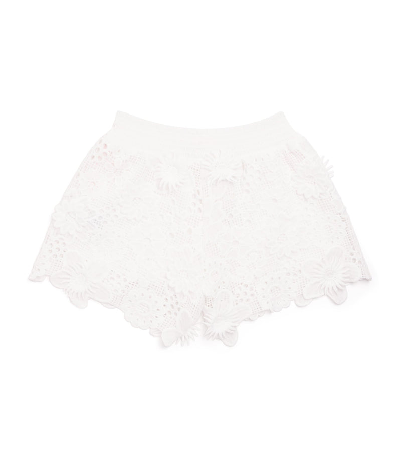 MARLO Crocheted Lucinda Shorts (2-16 Years), imported from the UK