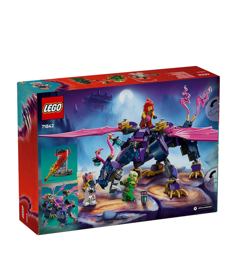 Lego Ninjago Rontu the Master Dragon building set, UK version