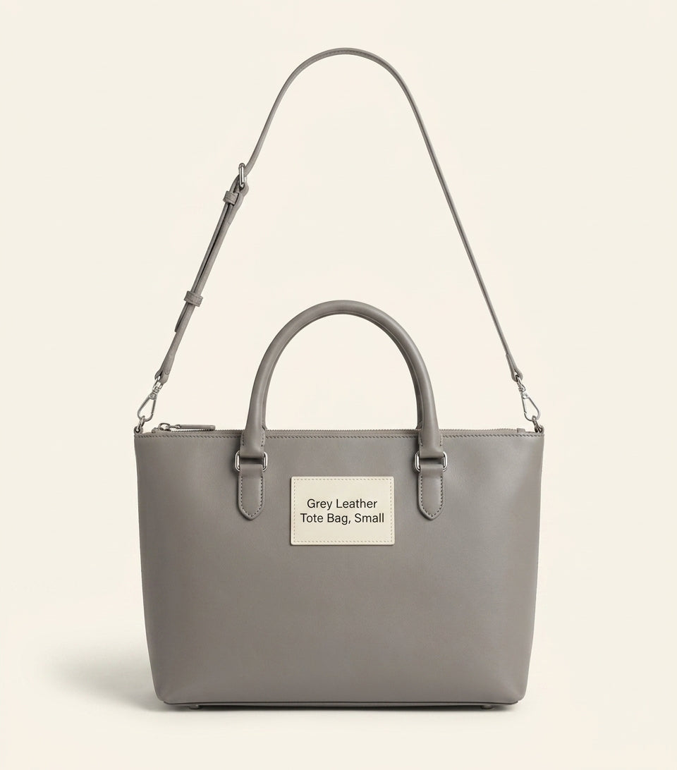 Balenciaga medium leather Le City top-handle bag (British brand)