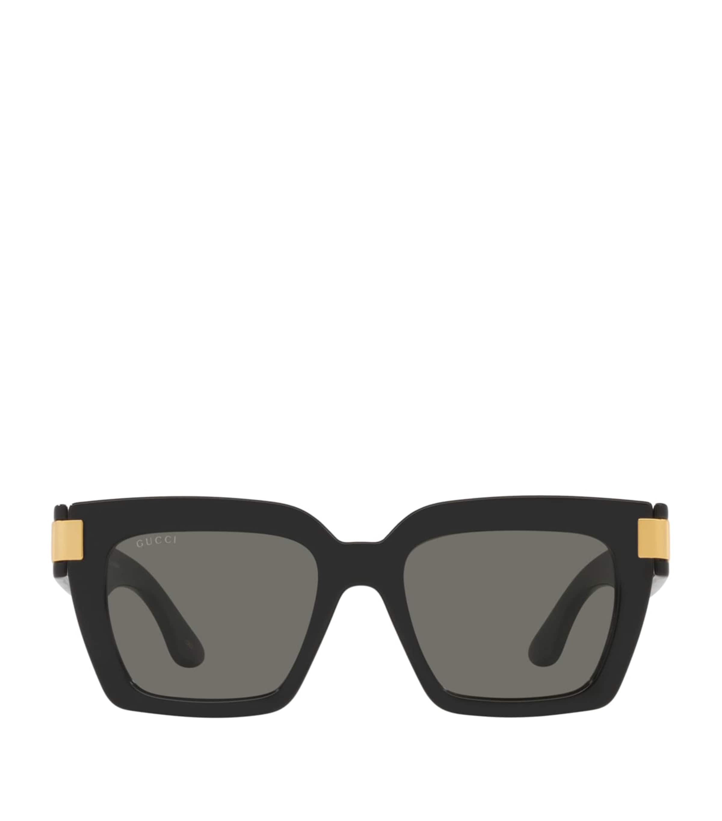 Gucci rounded square sunglasses - British product