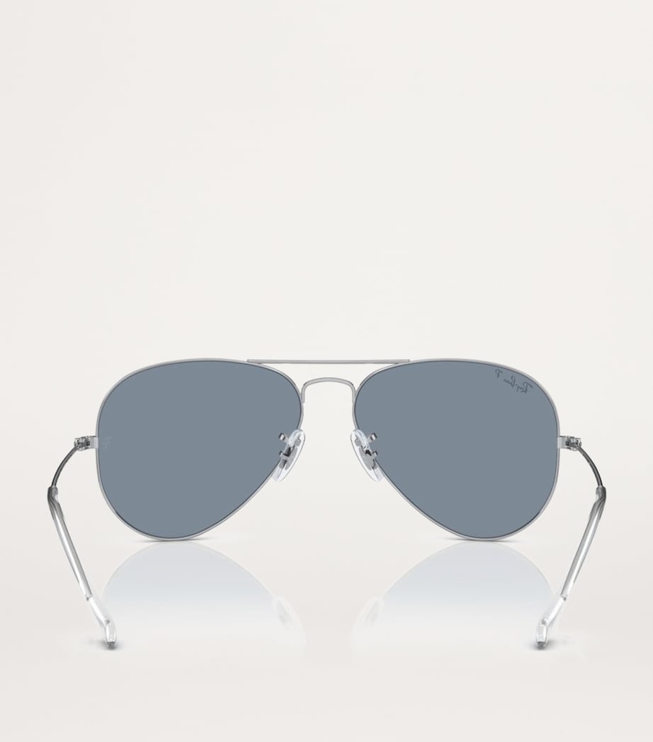 Ray-Ban metal sunglasses 0RB3025, imported from the UK